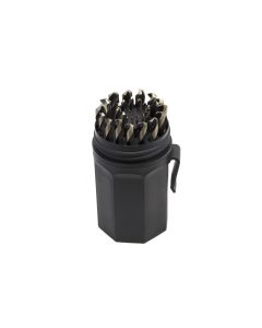 KTI71240 image(1) - K Tool International Drill Bit Set 29 Pc Jobber Length 135 Degree Split Point