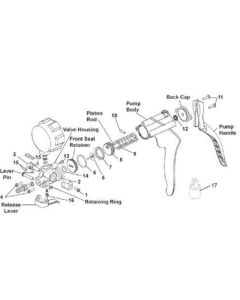 Mityvac Maintenance kit incl. components to perform routine maintenance on Mityvac pump MV8510