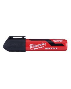 MLW48-22-3260 image(0) - Milwaukee Tool INKZALL Extra Large Chisel Tip Black Marker
