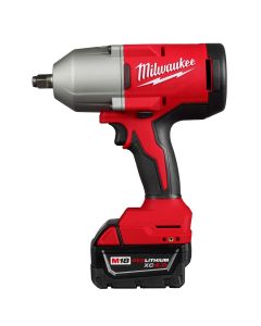 MLW2666-21B image(0) - Milwaukee Tool M18 Brushless 1/2 Inch High Torque Impact Wrench with Friction Ring Kit