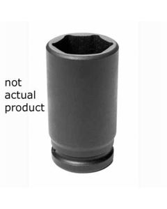 GRE3016D image(0) - Grey Pneumatic 3/4" Drive x 1/2" Deep Socket