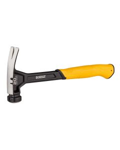DWTDWHT51004 image(1) - DEWALT 20 oz. Rip Claw Steel Hammer