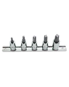 CTA8140 image(2) - CTA Manufacturing 5 Piece Mor Torq Socket Set