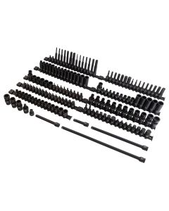 SUN35145 image(0) - SUNEX 145 Piece 3/8" Dr Master Impact Socket Set