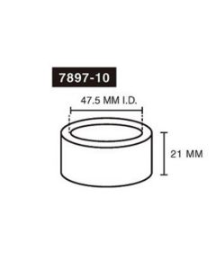 AST7897-10 image(0) - Astro Pneumatic 1-7/8" ID x 2-1/8" OD x 7/8" L Adapter