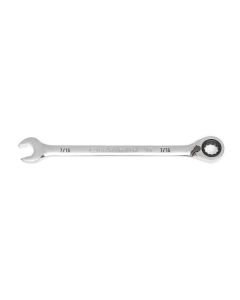 KDT86644 image(0) - GearWrench 7/16 Inch 90-Tooth 12 Point Reversible Ratcheting Wrench