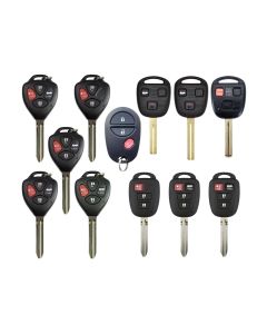XTL27301234 image(0) - Nitrous Keys Toyota/Lexus Remotes Starter Bundle (27 Pieces)