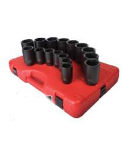 SUN250D image(0) - SUNEX 1-9/16 in. Deep Impact Socket