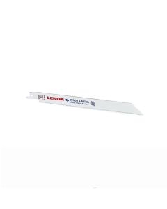 LEX20563 image(1) - Lenox Tools Reciprocating Saw Blades, 818R, Bi-Metal, 8 in. Lo