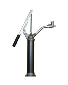 MILZE382 image(0) - Zeeline by Milton ZE382 - Hand Operated Lever Drum Pump with Non-Drip Spout (1 Gallon Per 9 Strokes)