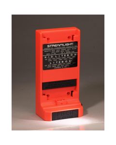 STL45070 image(0) - Streamlight Standard System Mounting Rack - Orange - LiteBox/FireBox/HID LiteBox
