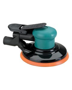 6" (152 mm) Central Vacuum Dynorbital-Spirit Random Orbital Sander.25 hp, 12,000 RPM, 3/32" (2 mm) Dia. Orbit, Rear Exhaust