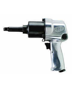 Ingersoll Rand 1/2" Air Impact Wrench, 500 ft-lbs Max Torque, Super Duty, Pistol Grip, 2" Extended Anvil
