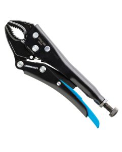CHA102-5 image(0) - Channellock 102-5 5 Inch Curved Jaw Locking Pliers w/ Cutter