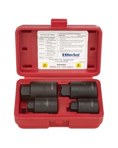 KEN30649 image(0) - Ken-tool 4 Piece Heavy-Duty Wheel Stud Remover Set