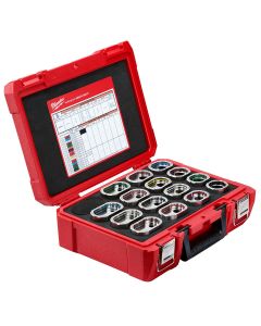 Milwaukee Tool EXACT #6 ‐ 750 MCM Copper 12T U Style Die Kit