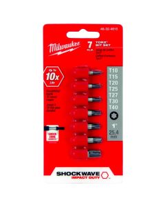 MLW48-89-4615 image(0) - Milwaukee Tool 9/32" SHOCKWAVE RED HELIX Titanium Drill Bit