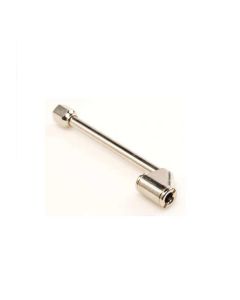HALCH-370 image(1) - Haltec DUAL FOOT AIR CHUCK W/180 CHUCK, 6" LONG