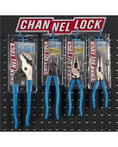 CHAPTD-E1 image(0) - Channellock 4PC XLT Plier Display