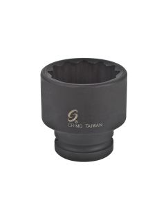 SUN452ZT image(0) - SUNEX SOC 1-5/8 3/4D IMP 12PT TW BLK