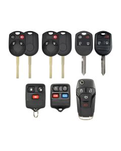 XTL27301231 image(0) - Nitrous Keys Ford Remotes - Starter Bundle (21 Pieces)