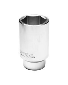 WLMW1299 image(0) - Wilmar Corp. / Performance Tool 36mm FWD Axle Nut Socket Chr-V