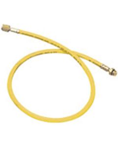 MSC84962 image(0) - Mastercool 96 in. Yellow R134a hose w/ shu