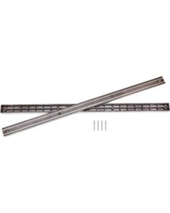 VIMPRYBARHOLDER image(0) - VIM Tools VIM Bry Bar Holder 20 Inch Long with Stop Ledge Black Anodized with Handle Sapacer