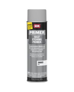 SEM39683 image(0) - SEM Paints Self Etching Primer Gray