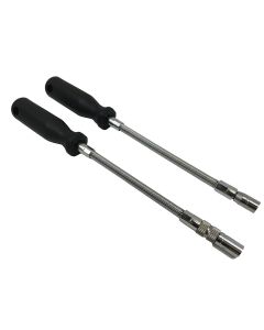 CTA1100 image(1) - CTA Manufacturing 2 Piece Flex Shaft Flip Socket Set