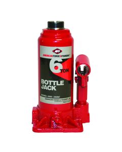 INT3506 image(0) - American Forge & Foundry Bottle Jack - 6 Ton Capacity - Manual - Heavy Duty