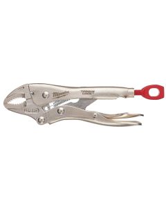 MLW48-22-3421 image(1) - Milwaukee Tool 7" TORQUE LOCK Curved Jaw Locking Pliers