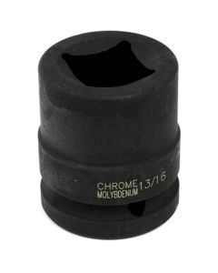 Wilmar Corp. / Performance Tool 3/4" Dr 13/16"Square Impact Sk