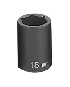 GRE2018M image(0) - Grey Pneumatic SOC 18MM 1/2D IMP 6PT