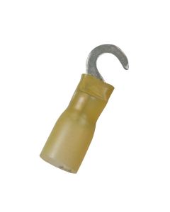 JTT2163J image(0) - The Best Connection 12-10 #10 YELLOW CS HEAT SHRINK HOOK 4 PCS