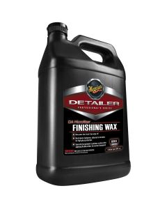 MEGD30101 image(0) - Meguiar's Automotive D301 Detailer DA Microfiber Finishing Wax, 1 Gallon