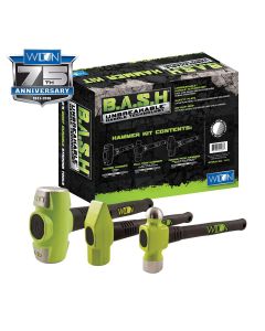 WIL11111 image(0) - Wilton B.A.S.H Mechanics Hammer Kit