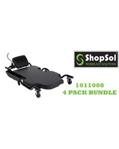 LDS1011008 image(0) - ShopSol Creeper Wide Body w Parts Tray and Lights 4 PK