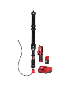 MLW3574-21 image(0) - Milwaukee Tool M12 TRAPSNAKE 4 Feet Urinal Auger