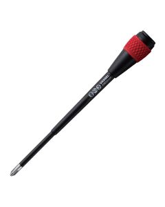 VES2200BP150 image(0) - Vessel Tools Ball Ratchet Screwdriver Reversible Blade, PH2x150