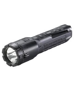 STL68762 image(0) - Streamlight 150 Lumen Dualie 3AA Laser Flashlight - Includes (3) "AA" Alkaline batteries - Clam - Black