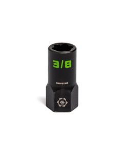 Grip Edge Tools 3/8" 1/4" Dr RPT Socket Extractor with FORS (Standard Length)