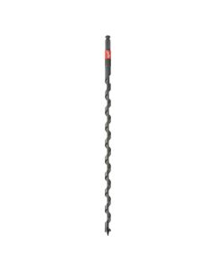 MLW48-13-6700 image(1) - Milwaukee Tool 3/8" x 18" Shockwave Lineman's Impact Auger Bit