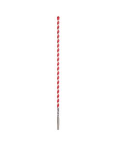 MLW48-20-9012 image(0) - Milwaukee Tool 1/4" x 10" x 12" SHOCKWAVE Impact Duty Carbide Hammer Drill Bit
