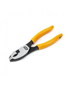 KDT82174 image(0) - GearWrench 6 Inch PITBULL Dipped Handle Slip Joint Pliers