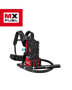 MLWMXF372-2XCB image(0) - Milwaukee Tool MX FUEL Backpack High Cycle Concrete Vibrator Kit with 7 Feet Whip / 1.75 Inch Head
