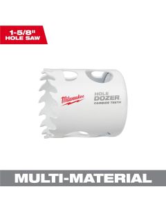 MLW49-56-0714 image(0) - Milwaukee Tool 1-5/8 Inch HOLE DOZER with Carbide Teeth Hole Saw
