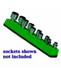 MTS485 image(0) - Mechanic's Time Savers SOC HOL 1/4U MAG GREEN NEON