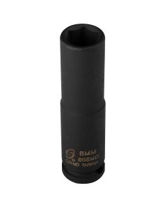 SUN808MD image(0) - SUNEX SOC 8MM 1/4D IMP 6PT DP