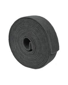 HITSPRGRAY image(0) - High Teck Products (1 roll per bag) 4.5"X32.8' U/F GRAY SCUFF ROLL, with Sillicon Carbide Grain